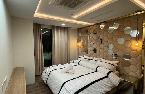 Loralai District Apartment | Luxury Goldcrest Mall Residence Prime Location Serviced Apartments, DHA Lahore