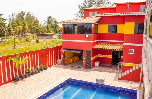 Jaguaripe House | Luxury guesthouse and 2 holiday homes, 30 meters from the sea, Wi-Fi, air conditioning