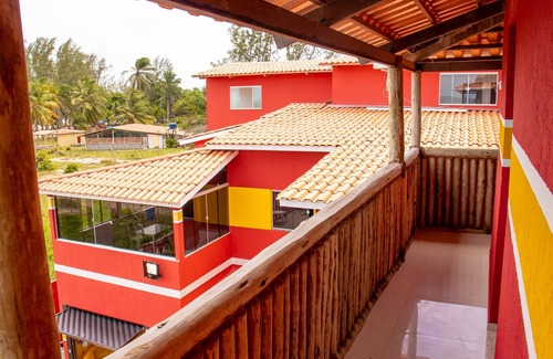 Jaguaripe House | Luxury guesthouse and 2 holiday homes, 30 meters from the sea, Wi-Fi, air conditioning