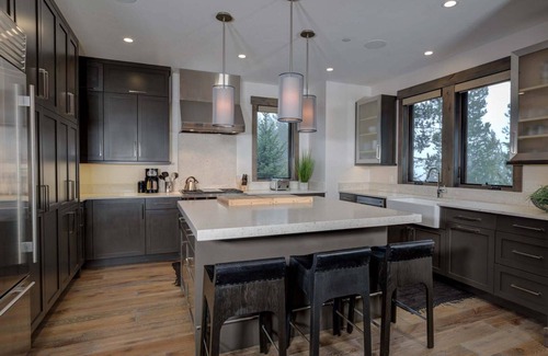 Spanish Peaks House | Luxury Highlands Home with Ski-in/Ski-out Access & Private Hot Tub