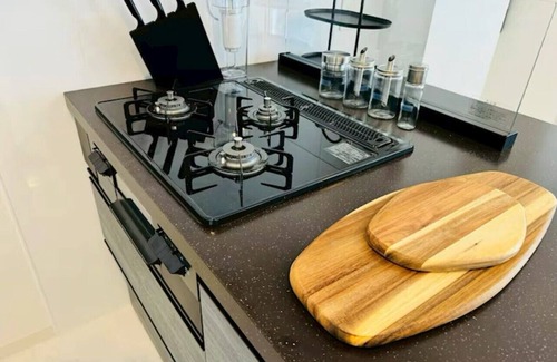 Hakata-ku Villa | Luxury Hills1500 ㎡ Superb view patio Sauna BBQ 4 parking spaces, swimming pool, pets, near Fukuoka Airport