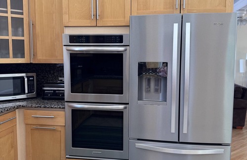 Riverside House | Luxury Home on Lake Michigan! Private Beach, Pool and Hot Tub