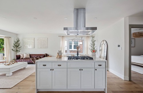 Skokie House | Luxury Home - Pool Table/Bar/Patio