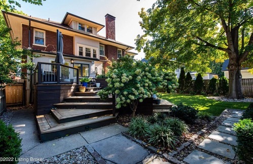 Bonnycastle House | Luxury home w/hot tub! Only 2 blocks from restaurants and bars! 4 mi from Derby