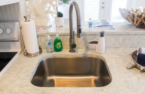 Pass-a-Grille House | Luxury Key West Style Guest House on Historic Pass-A-Grille Beach Pool BBQ