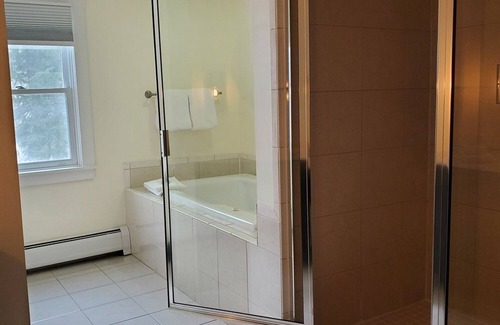 West Dover Resort | Luxury King w/balcony, accessible