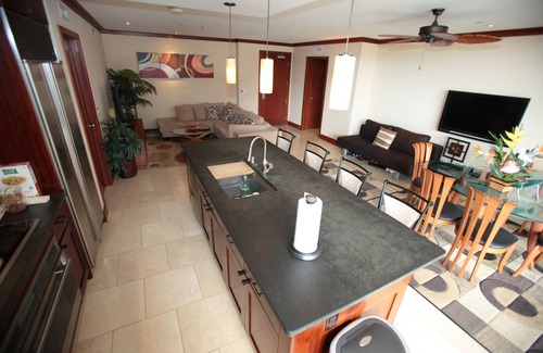 Ko Olina Condo | Luxury Ko Olina Beach Rental Panoramic Ocean View Upgraded 3BR 3BA 8th fl 2 park