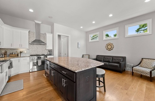 Buford House | Luxury Lake Home, Stunning Views, Best Location!