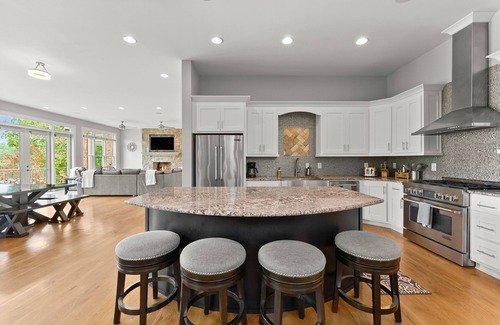 Buford House | Luxury Lake Home, Stunning Views, Best Location!