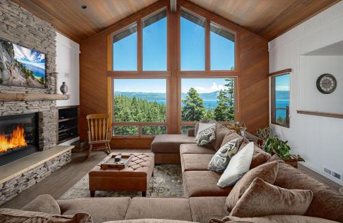 Carnelian Bay House | Luxury Lakeview Retreat - Hot Tub, SUP, Sauna & More!