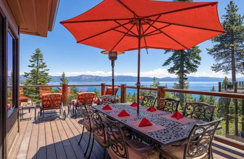 Carnelian Bay House | Luxury Lakeview Retreat - Hot Tub, SUP, Sauna & More!