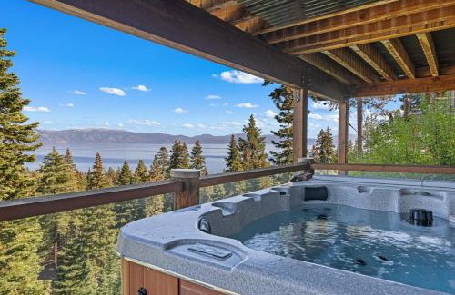 Carnelian Bay House | Luxury Lakeview Retreat - Hot Tub, SUP, Sauna & More!
