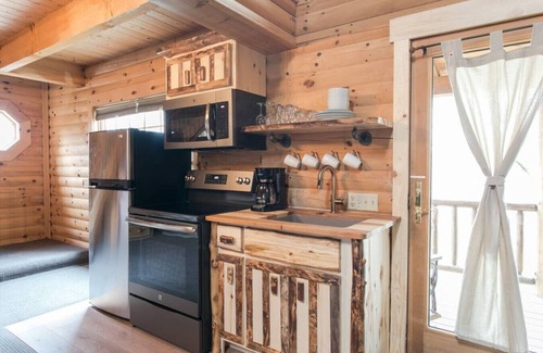 Millersburg Apartment | Luxury Lodge Suite with Jacuzzi - Near Berlin Ohio