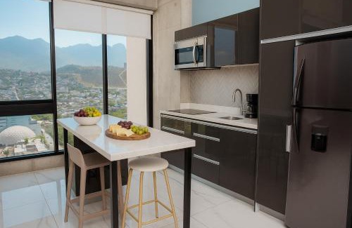 Monterrey Centro Apartment | Luxury Loft Monterrey City Living at Landmark High Rise