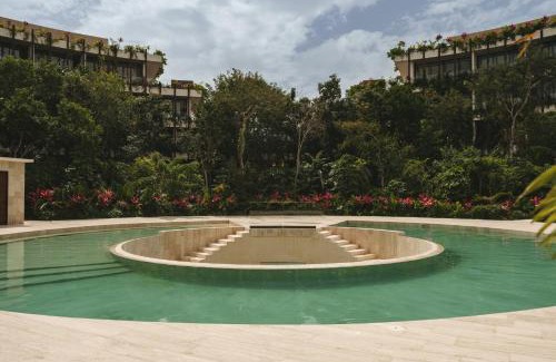 Tulum Apartment | Luxury Loft with Pools, Gym, Rooftop Terrace and Panoramic Views