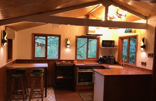 Ribchester House | Luxury Log Cabin set in Private Grounds in the Roman Village of Ribchester