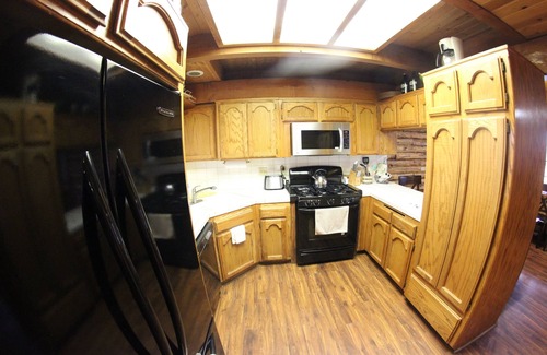 Lebec Cabin | Luxury Log Home Resort, 10 bedrooms on 22 Acres, surrounded by its own mountains