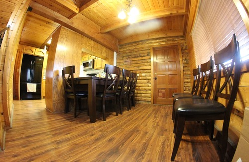 Lebec Cabin | Luxury Log Home Resort, 10 bedrooms on 22 Acres, surrounded by its own mountains