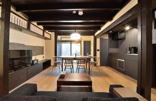 Nishijin Apartment | Luxury Machiya Takeya Bekkan