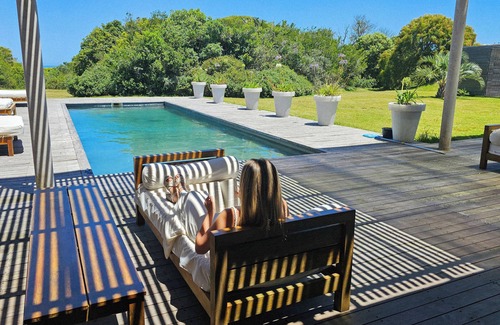 Jose Ignacio House | Luxury modern 5,000 sq ft home on 30 acre estate with ocean views.