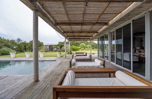 Jose Ignacio House | Luxury modern 5,000 sq ft home on 30 acre estate with ocean views.