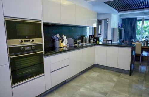 Akumal Apartment | Luxury & Modern Apt in The Jungle Garden Pool 03An