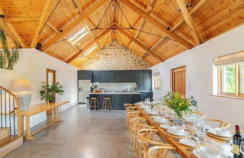 Brayford House | Luxury Modern Barn Conversion in the Exmoor National Park
