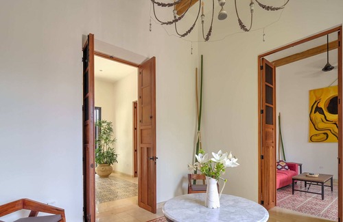 Barrio de Santiago Villa | Luxury, Modern, Private Villa with Large Pool in Merida Centro