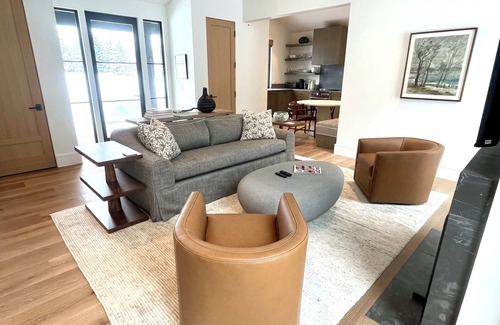 Sun Valley House | Luxury Mountain Paradise on the Bigwood River - Private Guest House on 5 Acres