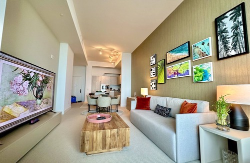 Hollywood South Central Beach Resort | Luxury Ocean view Suite @ Hyde resort Hollywood beach