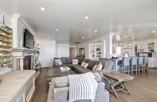 Carlsbad House | Luxury Ocean Views | 6 BR Home | Steps to Sand