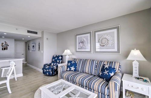 Myrtle Beach Apartment | Luxury Oceanfront Condo in NMB with Resort Amenities
