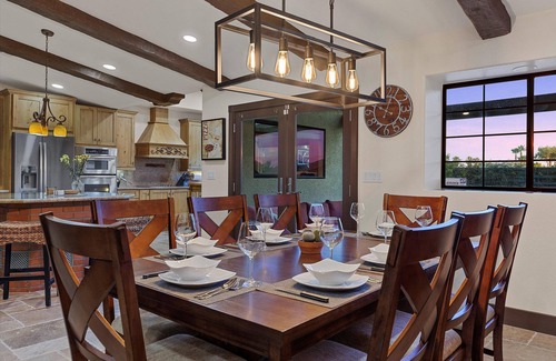 Enterprise House | Luxury one level villa with pool and spa on 1/2 acre land