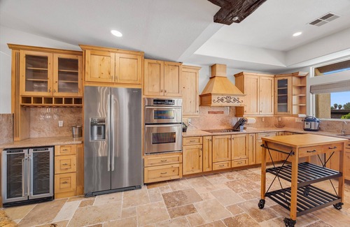 Enterprise House | Luxury one level villa with pool and spa on 1/2 acre land