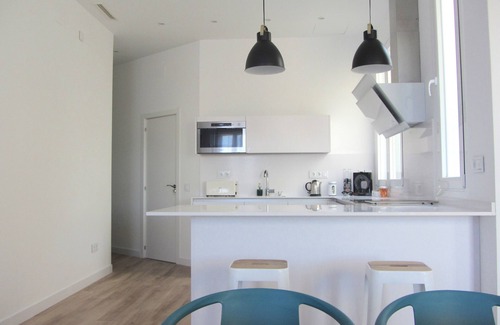 Justicia House | Luxury Penthouse 3 Rooms, 3 Bathrooms & Terrace On Gran Via St