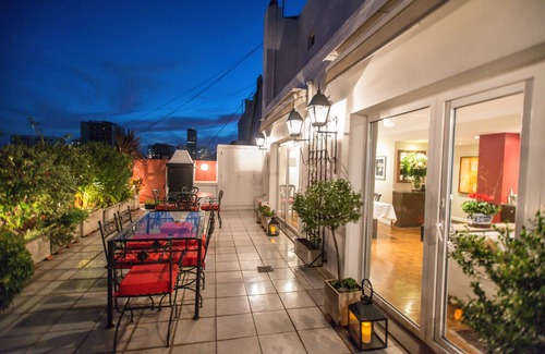 Recoleta Apartment | Luxury Penthouse In Recoleta