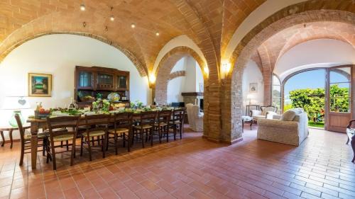 Volterra Villa | Luxury Podere Colonica- Privacy, Exclusive View