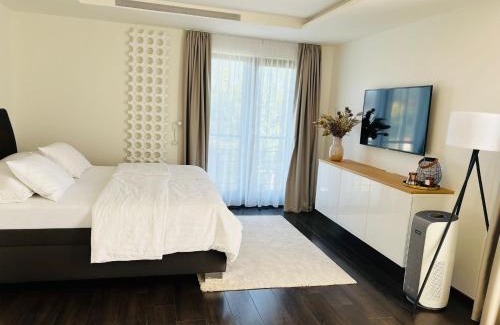 Herink Villa | Luxury Prague House with Car