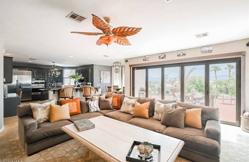 Sunrise Manor House | Luxury Private Resort-Style Home with Pickleball & Basketball Court & Lazy River