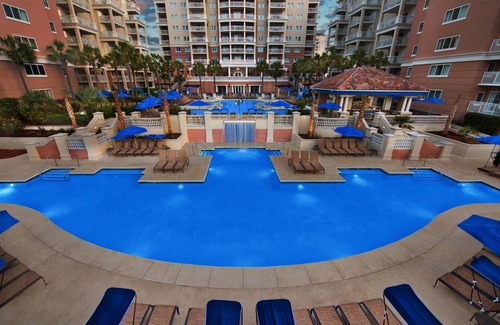 The Dunes Villa | Luxury Resort in Heart of Myrtle Beach-Oceanside View