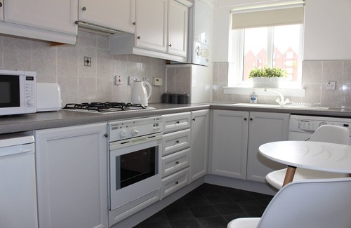 Ayr Apartment | Luxury Riverside Retreat with Sunny Balcony