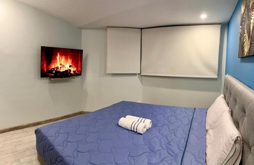 Santa Ana House | Luxury Room in Bogotá Casa 71