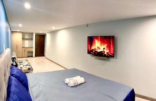 Santa Ana House | Luxury Room in Bogotá Casa 71