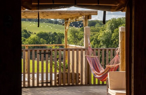 Broadwoodkelly House | Luxury Safari Lodge surrounded by deer! 'Roe'