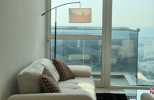 Mina Al Arab Apartment | Luxury Sea Front 1 BR Apartment Swimming Pool - Beach - Gym