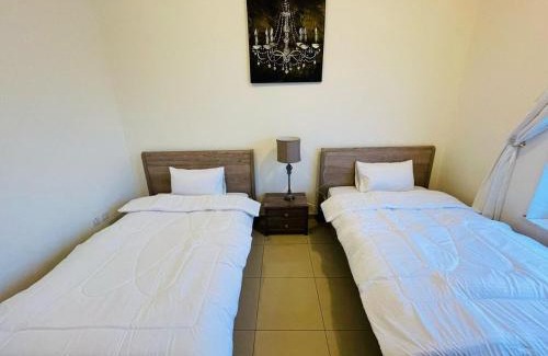 Ajman Apartment | Luxury Sea View ROOM with 2 BED