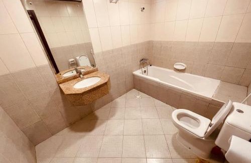 Ajman Apartment | Luxury Sea View ROOM with 2 BED