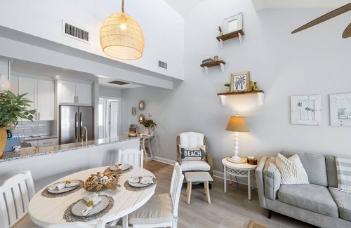 Seabrook Island Villa | Luxury Seabrook Isl Beach Condo