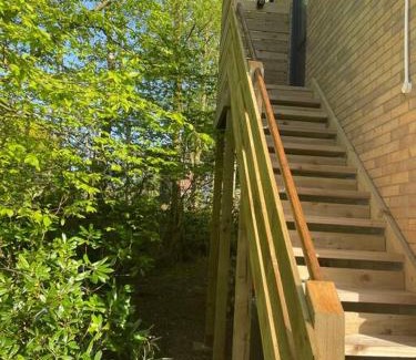 Frizington Apartment | Luxury Studio Loft with Car Charging Point