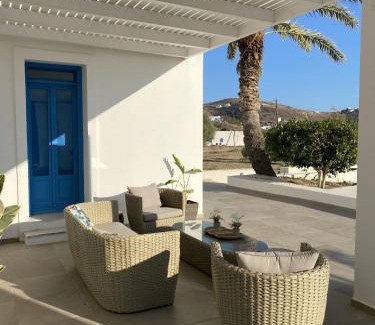 Ios Town House | Luxury studio on the beach
